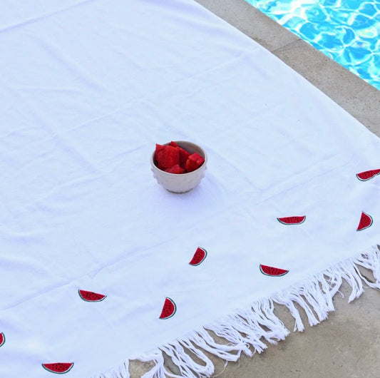 Watermelon Beach Towel
