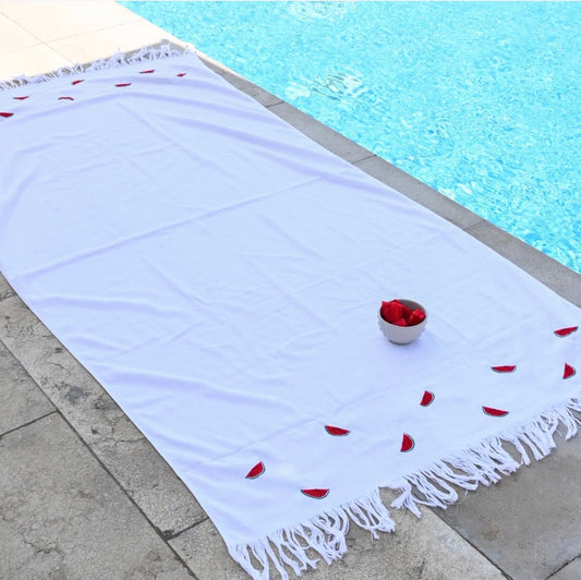 Watermelon Beach Towel