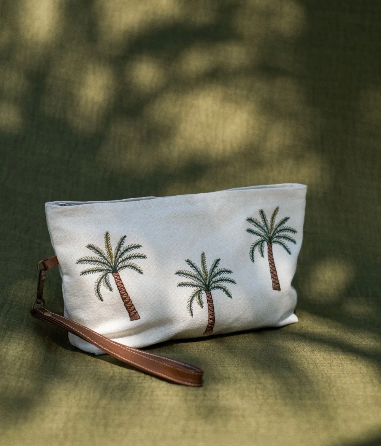Palms Pouch Bag