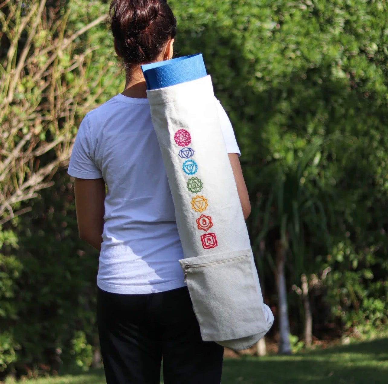 Chakras Yoga Mat Bag