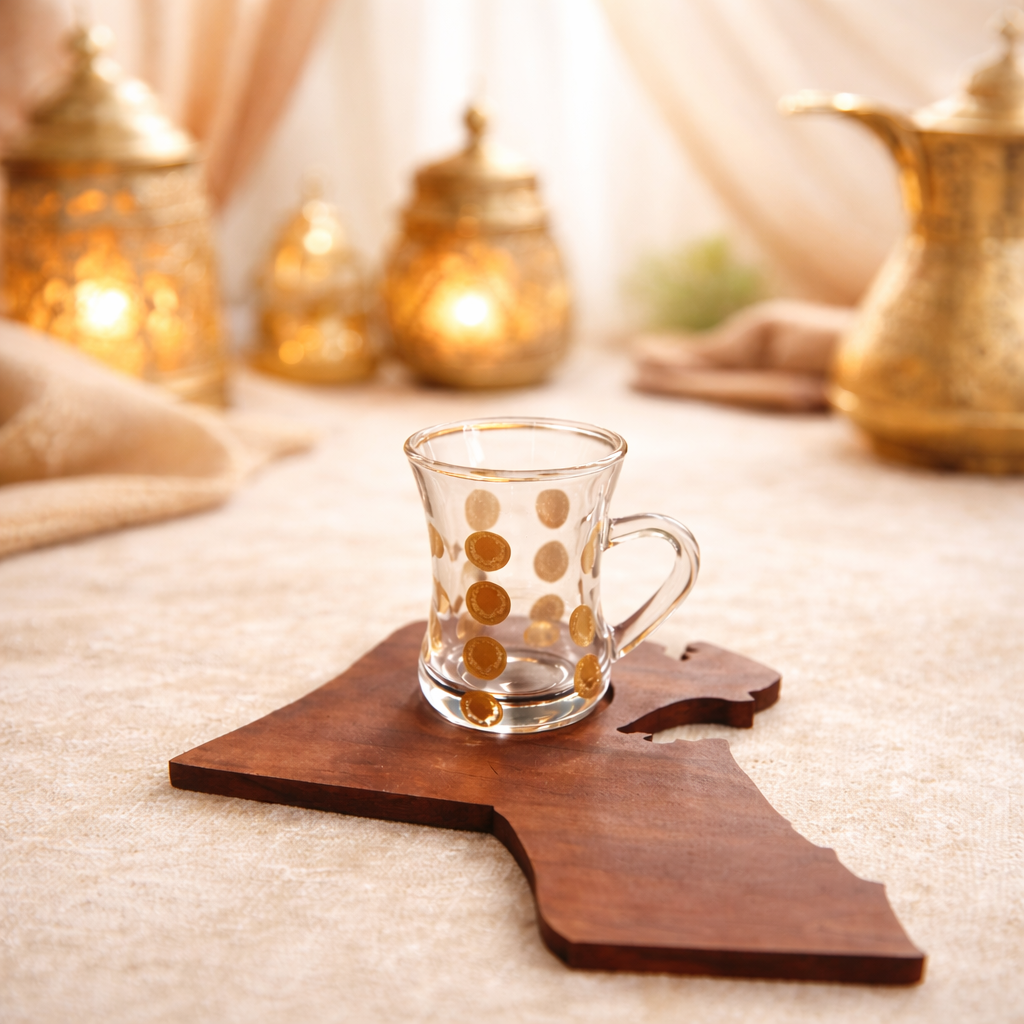 Kuwaiti Tea and Coffee Set