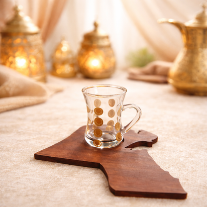 Kuwaiti Tea and Coffee Set