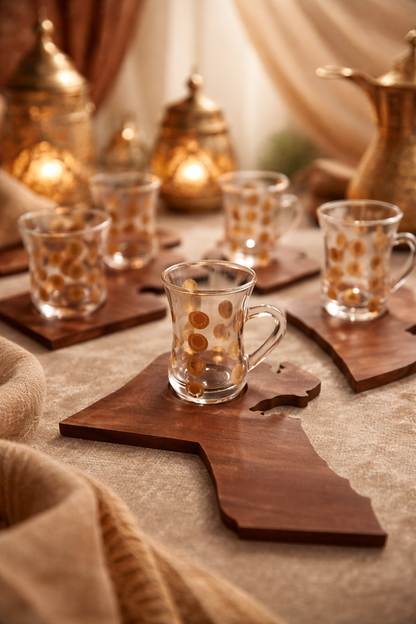 Kuwaiti Tea and Coffee Set
