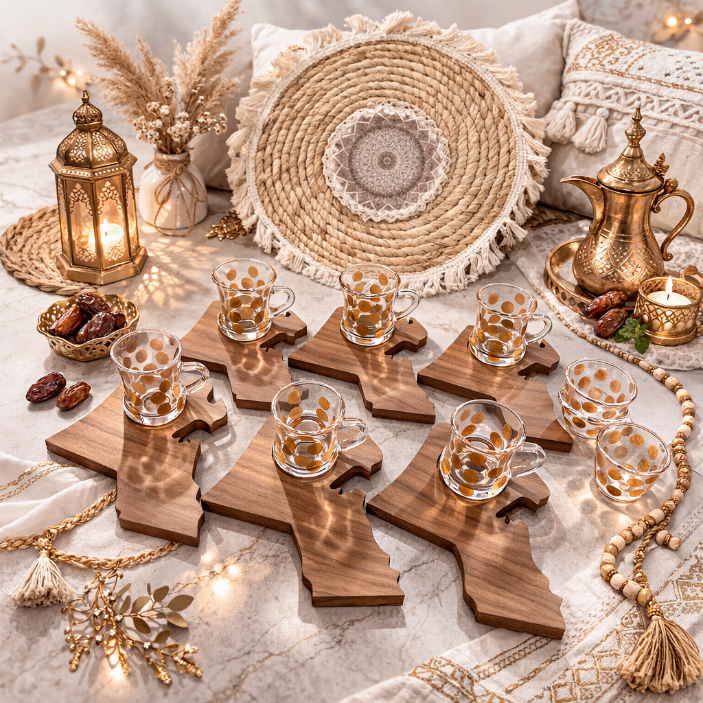 Kuwaiti Tea and Coffee Set