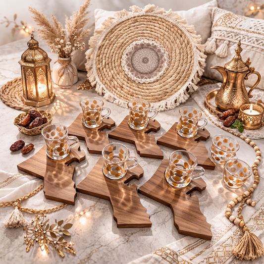 Kuwaiti Tea and Coffee Set