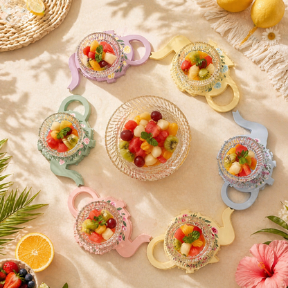 Garden Tea Set