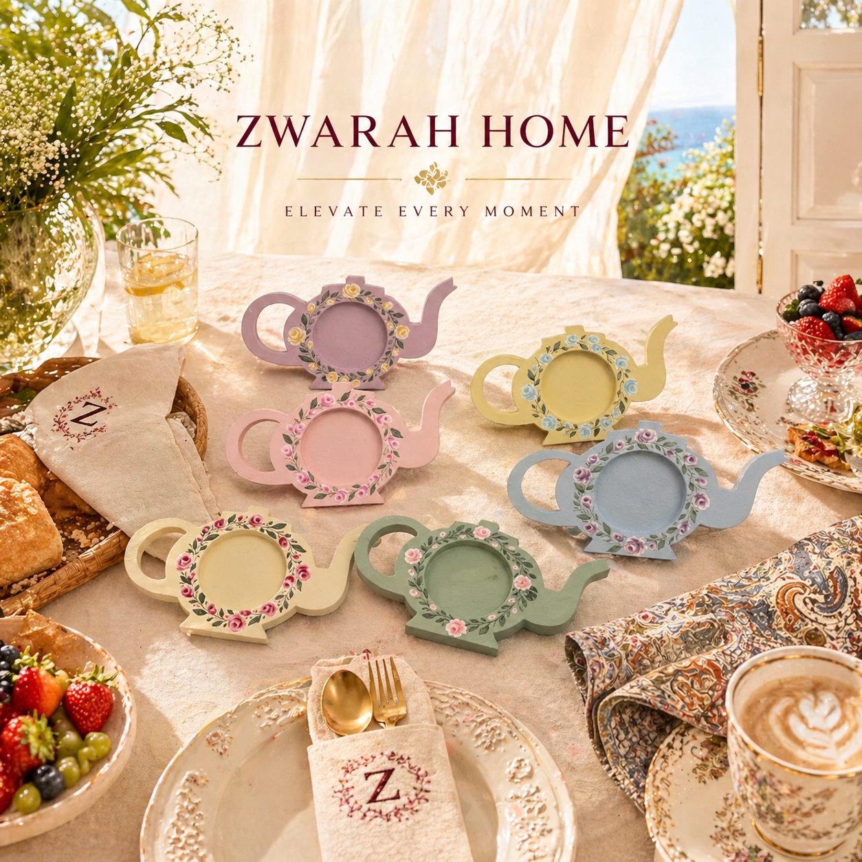 Garden Tea Set