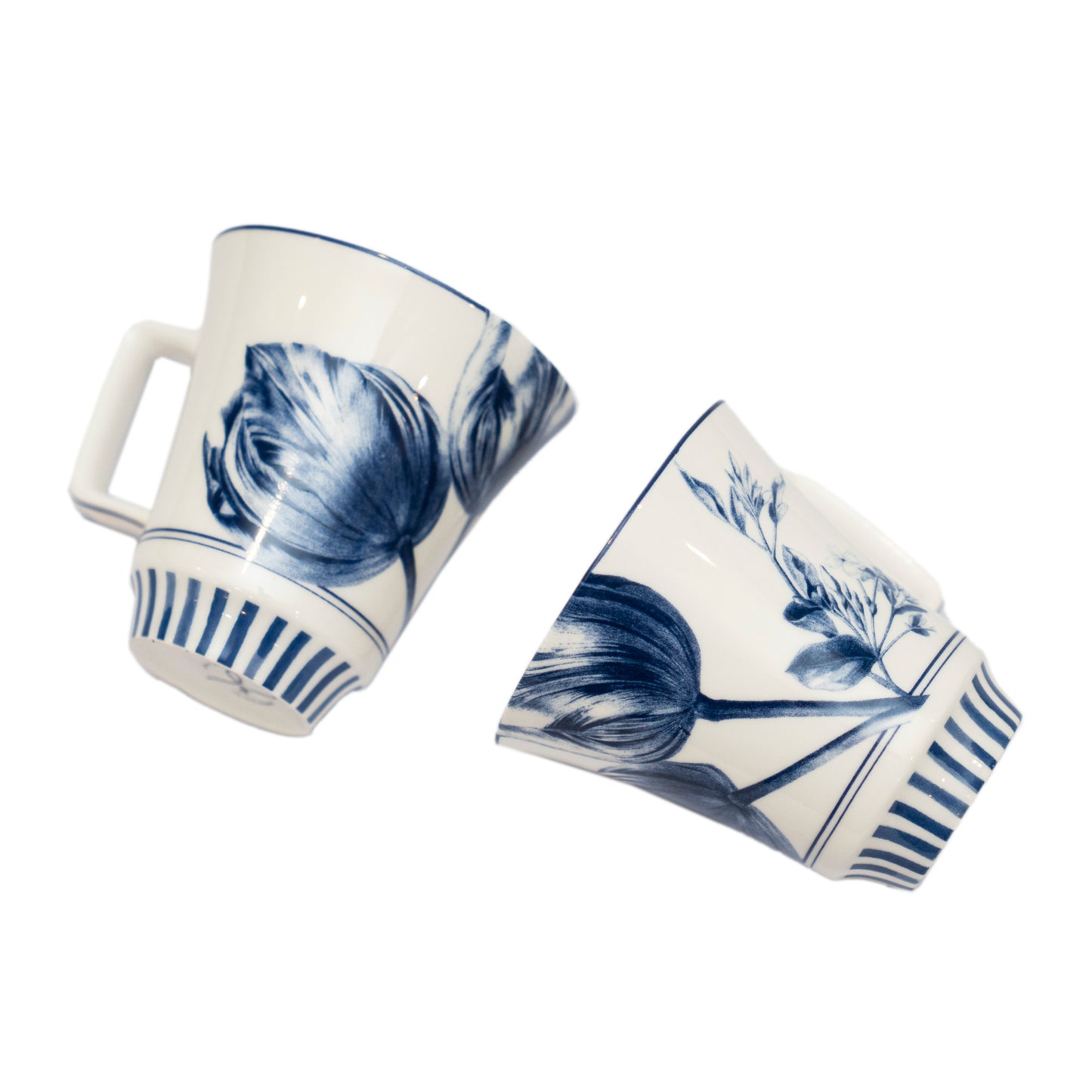 Tulip Espresso cups - ZwarahHome