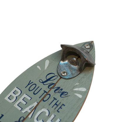 Love you back opener - ZwarahHome