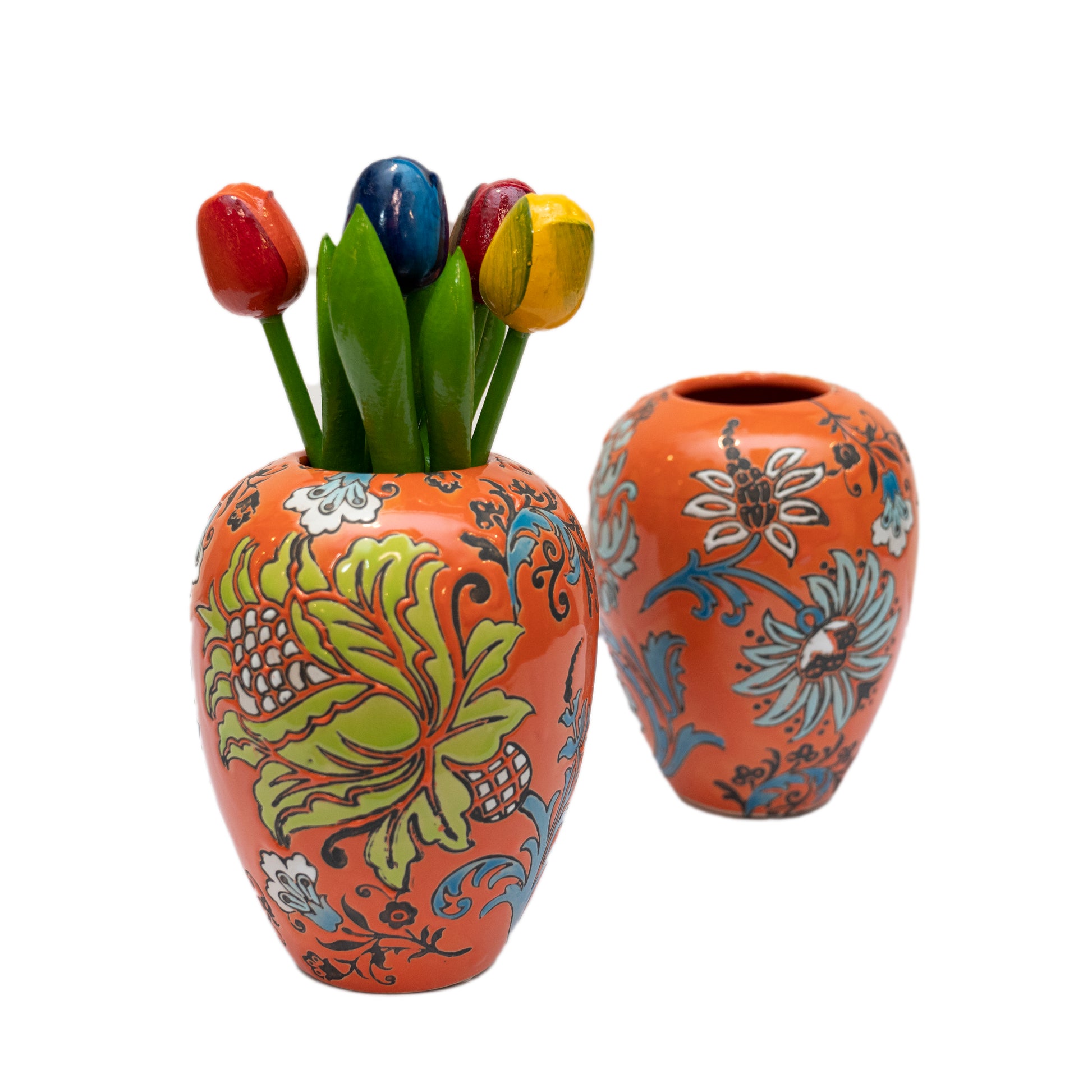 Gardenia’s vases - ZwarahHome