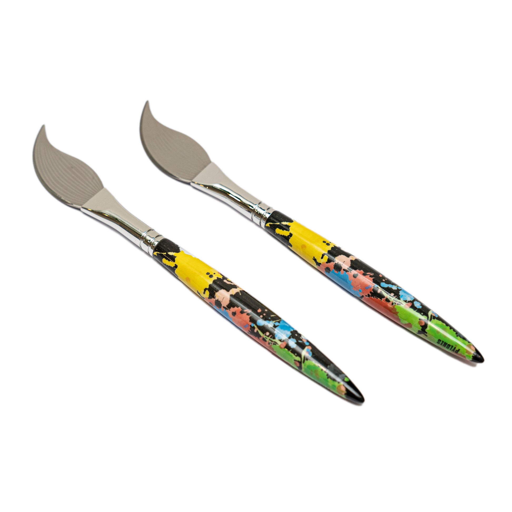 Paint brush butter knives - ZwarahHome