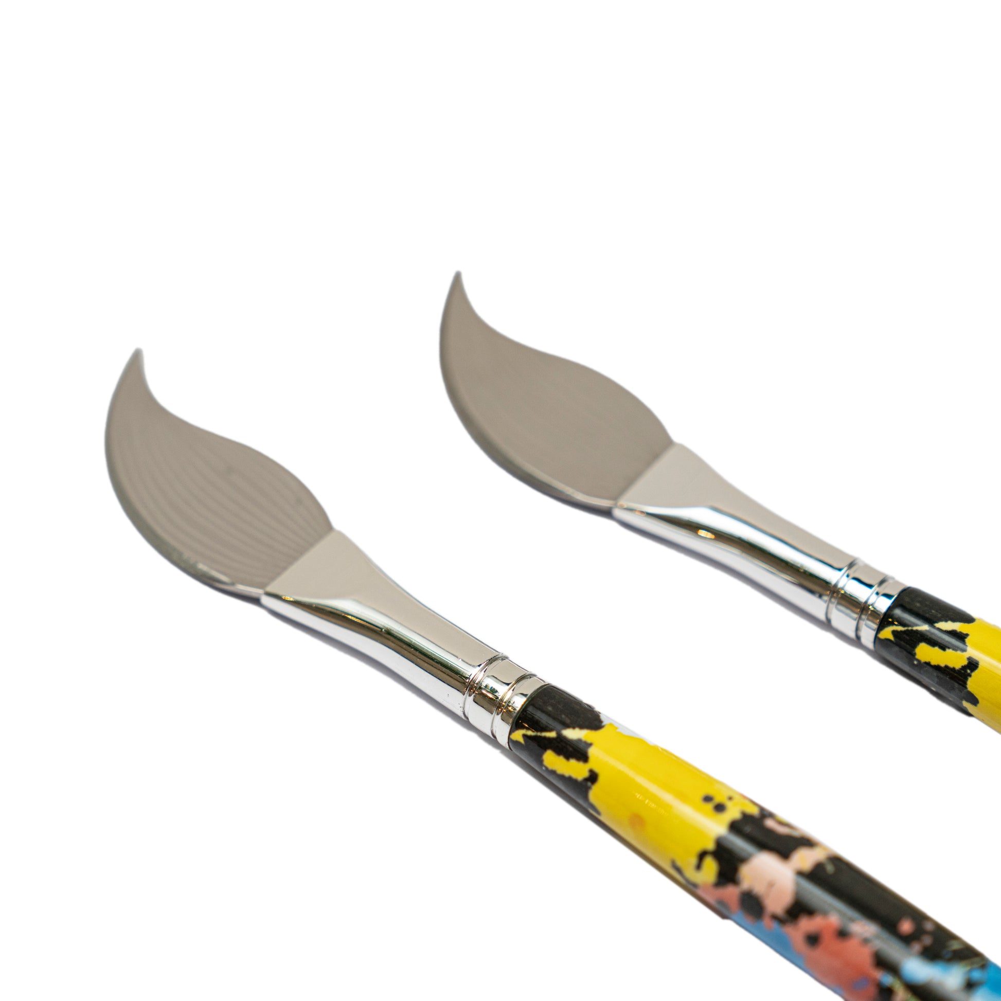 Paint brush butter knives - ZwarahHome