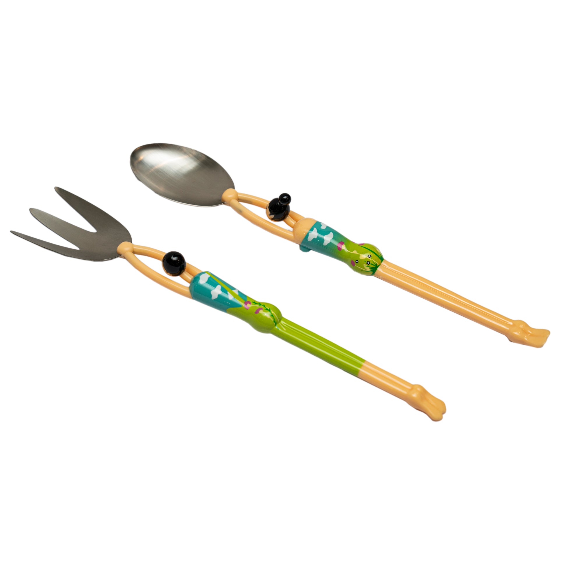 Swimmers salad spoon - ZwarahHome