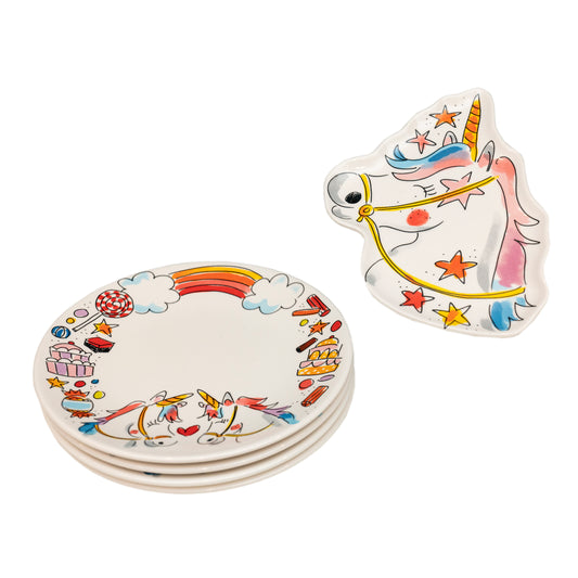 Unicorn Cake Set - ZwarahHome