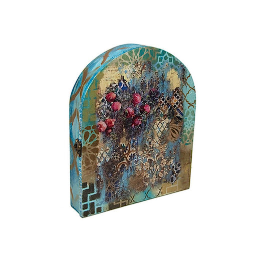 Floral Gate key Holder - ZwarahHome