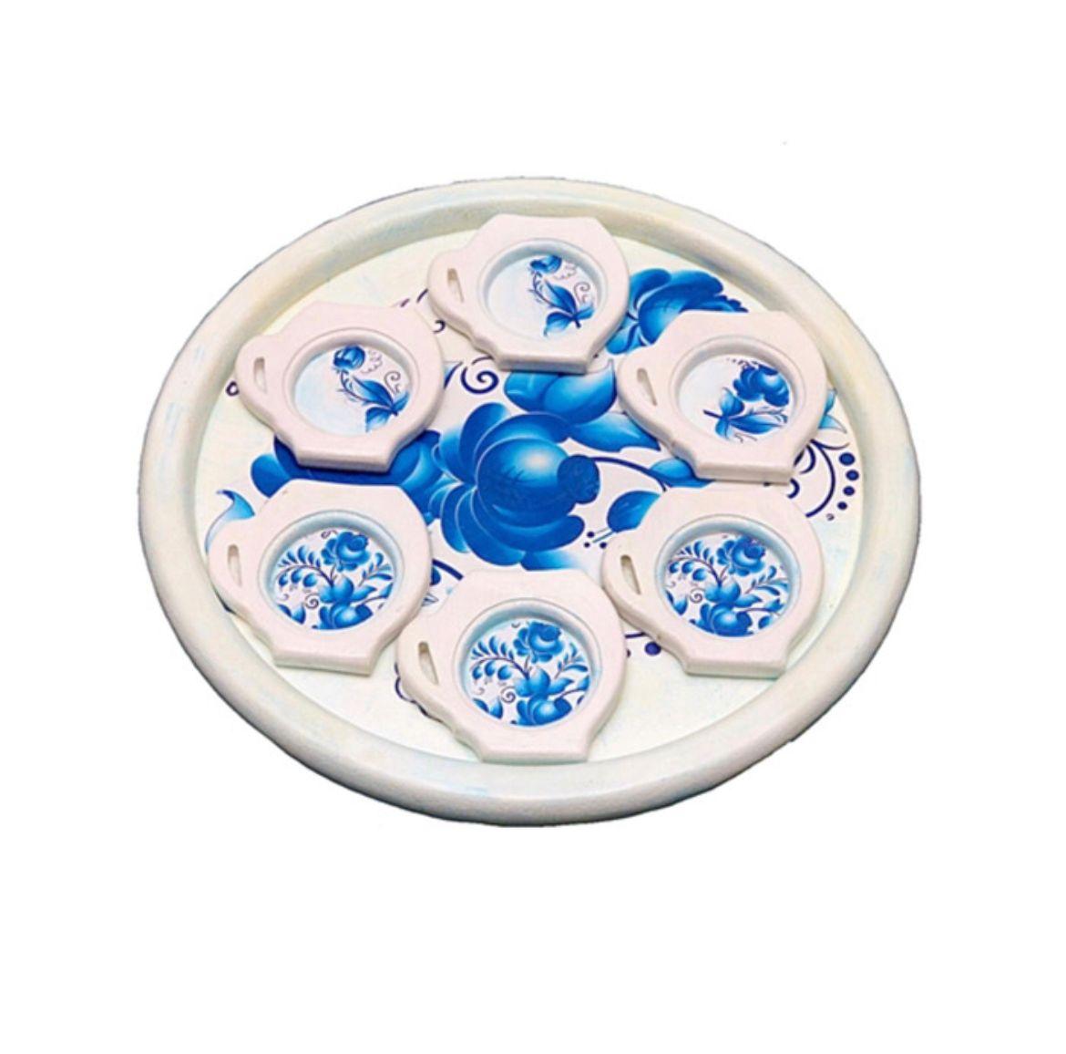 Russian rose tray - ZwarahHome