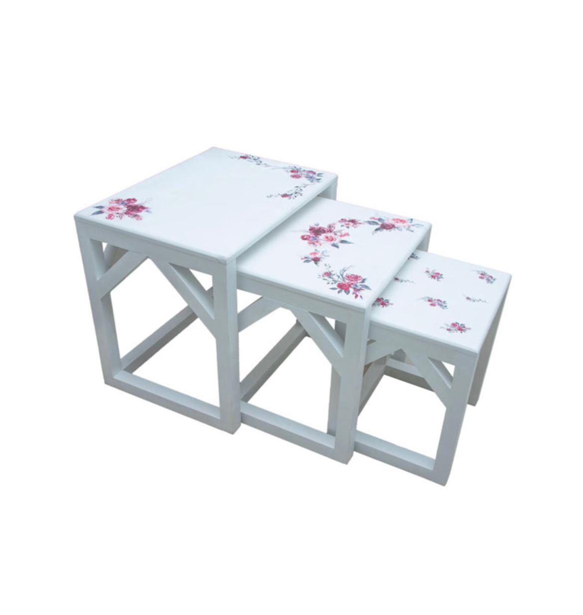 Gardenia table set - ZwarahHome