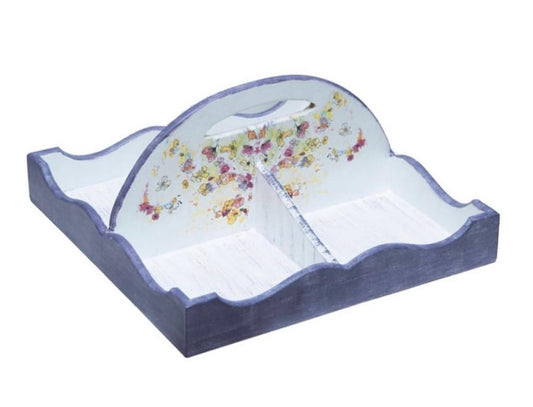 Divided serving tray - ZwarahHome