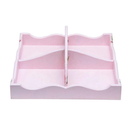 Floral serving tray - ZwarahHome