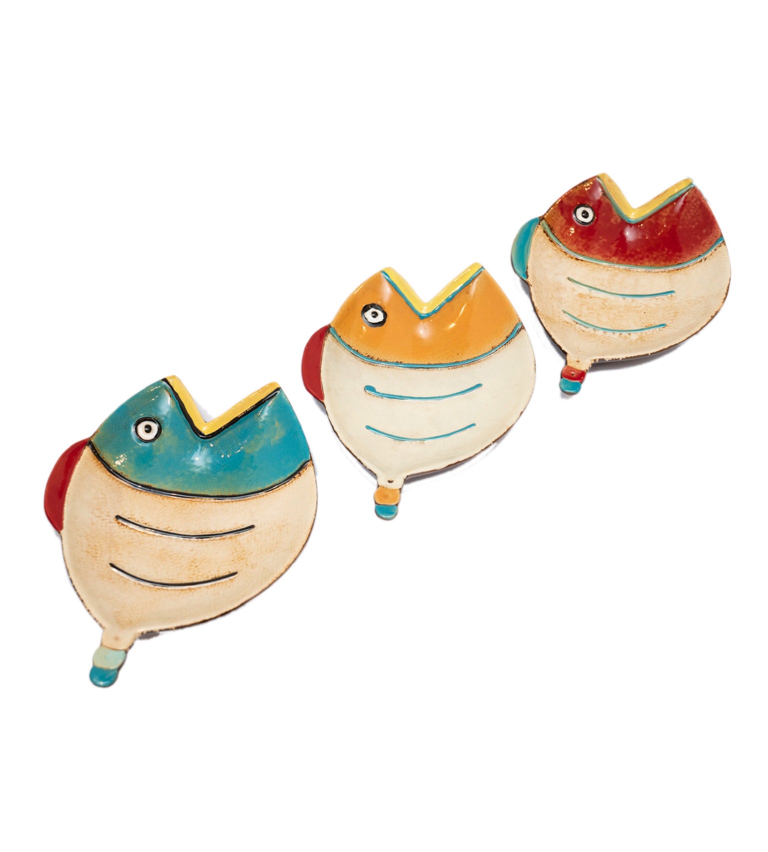 Trio fish set - ZwarahHome