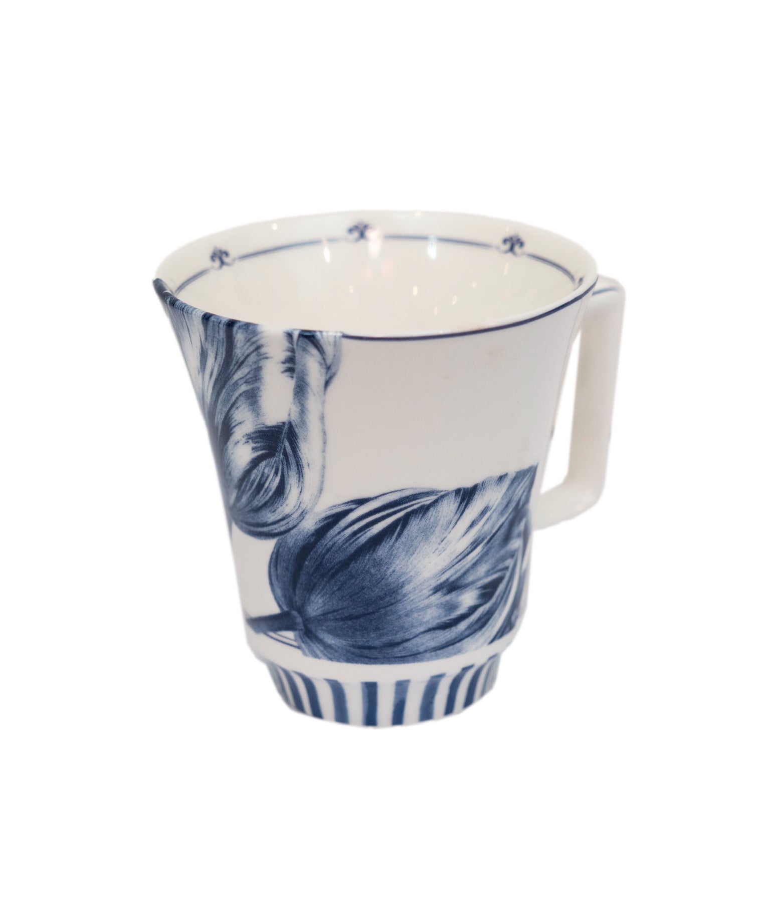 Blue Tulip Mug- Zwarahhome