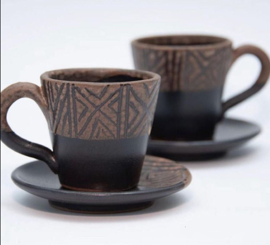 Ateeq Coffee Cups- Zwarahhome