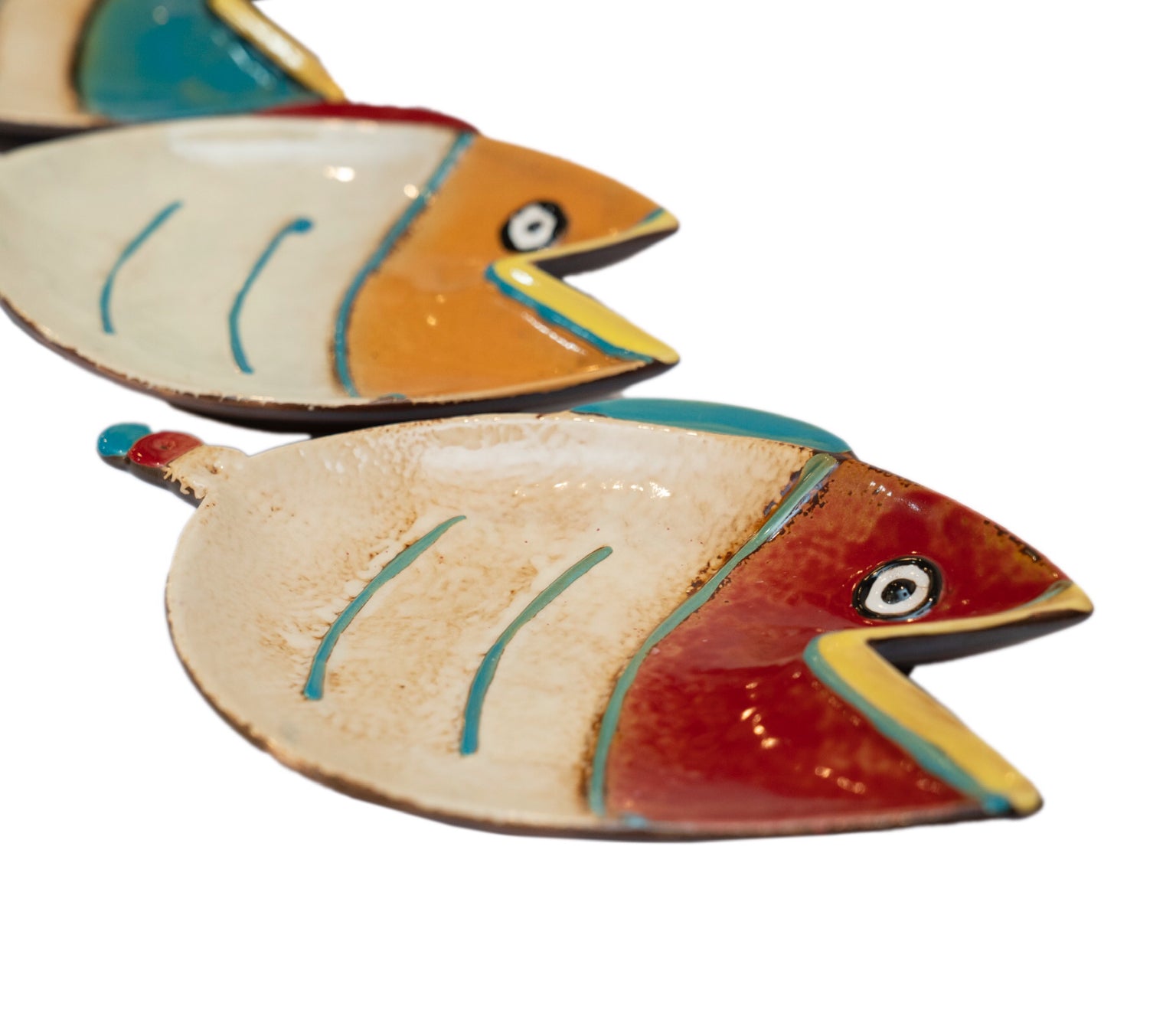 Trio fish set - ZwarahHome