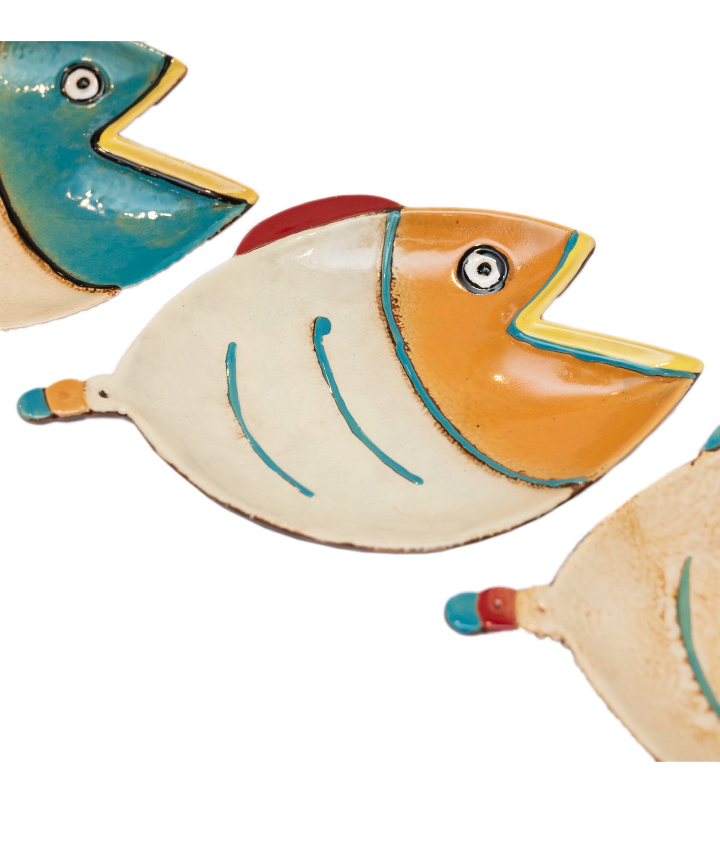 Trio fish set - ZwarahHome