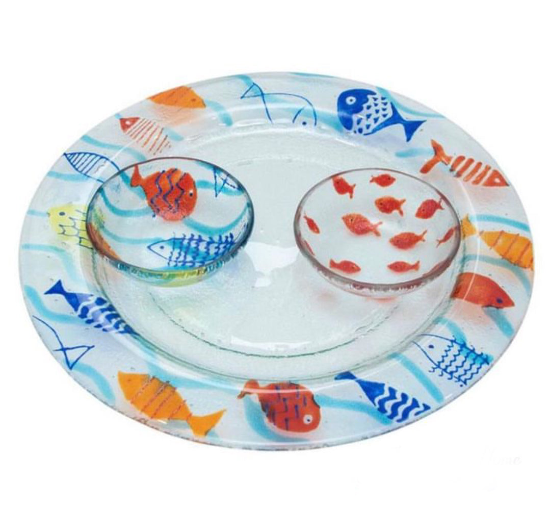 Aquarium Serving Set- Zwarahhome