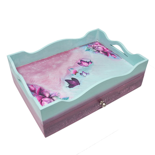 Butterfly tray