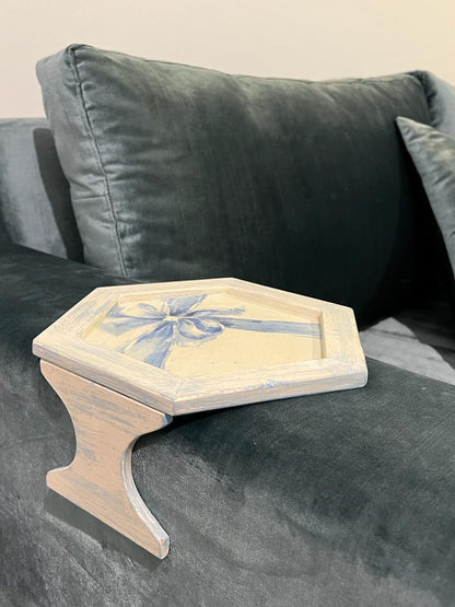 Side sofa tray - ZwarahHome