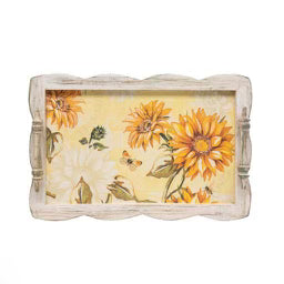 Sunflower tray