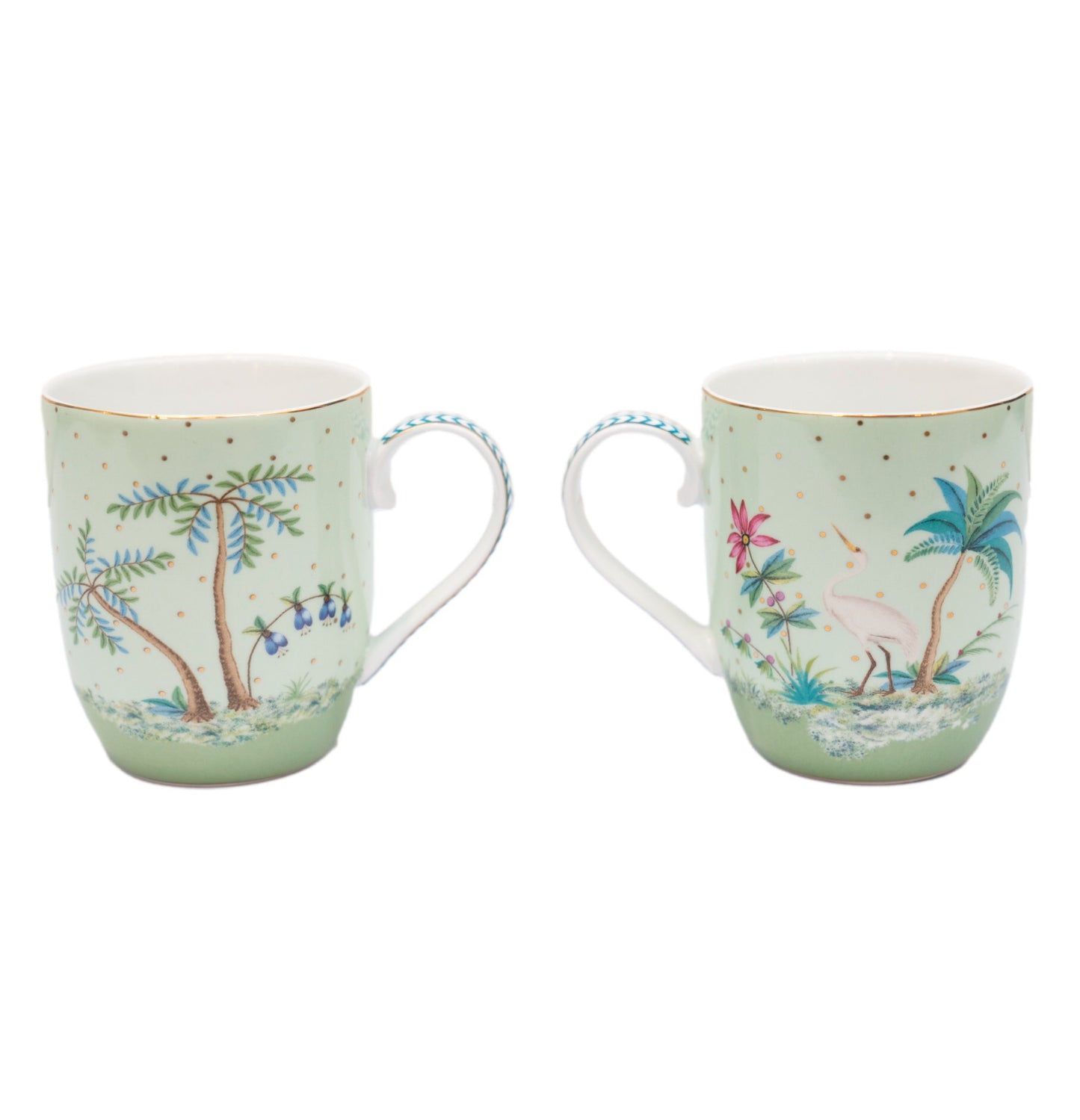 Flamingoes mini mugs - ZwarahHome