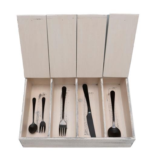 Utensils Box-silver