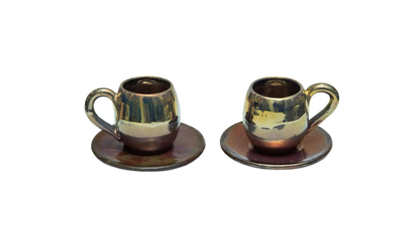 Coffee bean cups - ZwarahHome