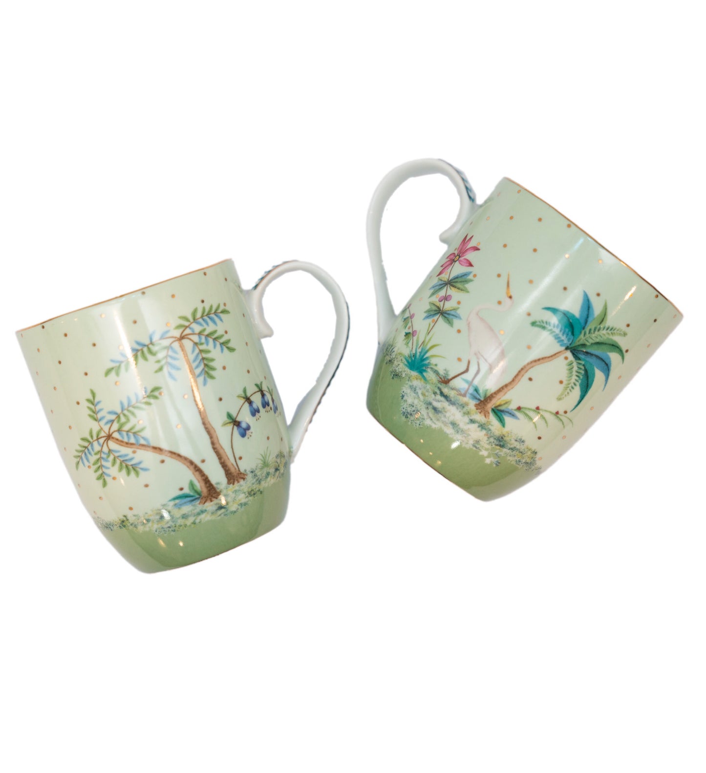 Flamingoes mini mugs - ZwarahHome