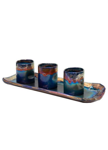 Galaxy glow Espresso cups - ZwarahHome