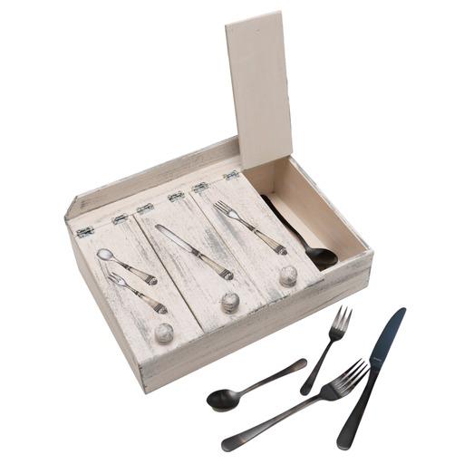 Utensils Box-silver